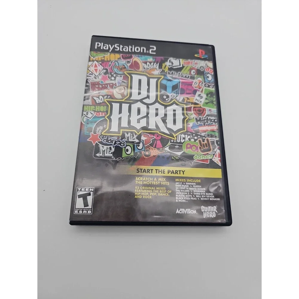 Playstation 2 Dj Hero